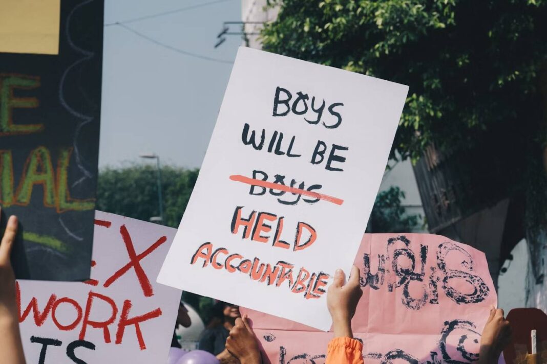 Raising awareness about the disturbing rise of 'semen terrorism'—a violation of personal space and consent that demands urgent attention.