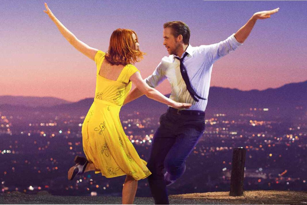 Transform your photos into cinematic masterpieces with iconic movie color palettes! La La Land.