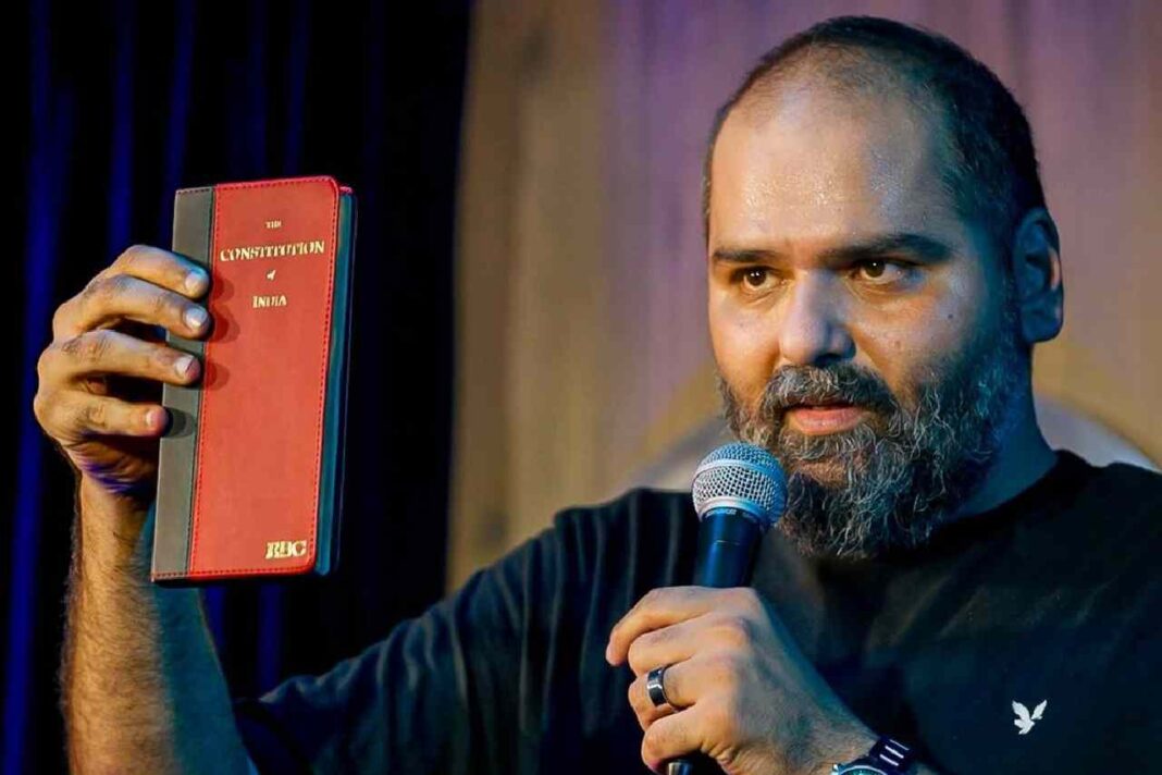 When comedy meets politics: Kunal Kamra’s fearless satire sparks a political storm!
