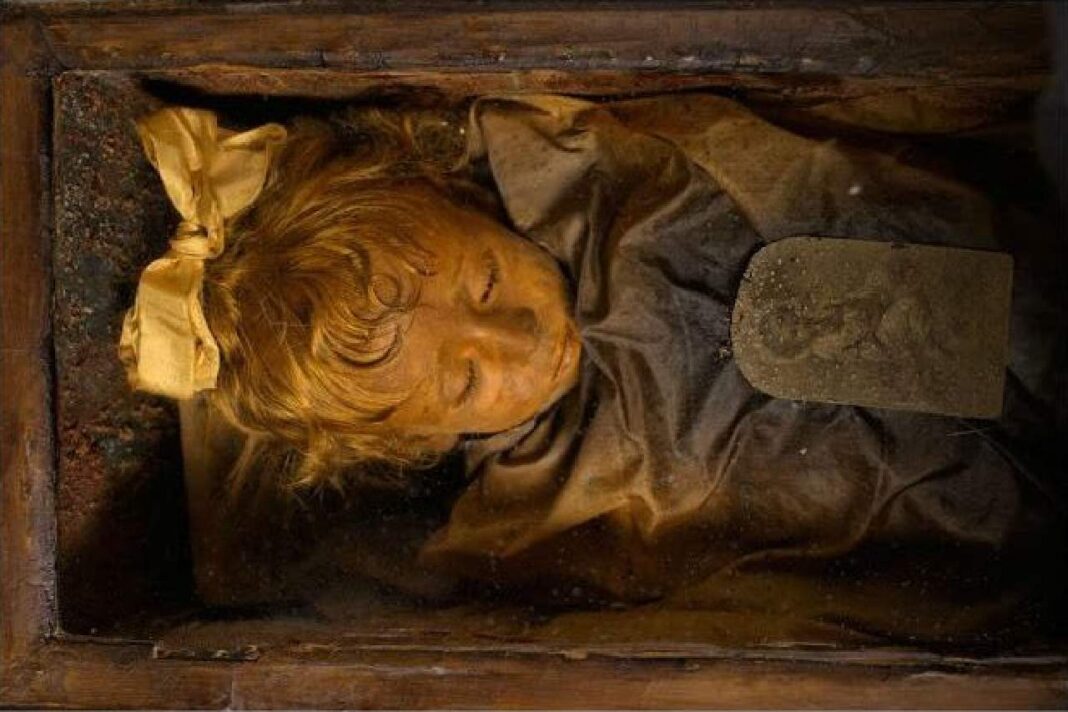 Discover the chilling mystery behind the 'blinking' eyes of Rosalia Lombardo, a 100-year-old mummy who defies explanation.