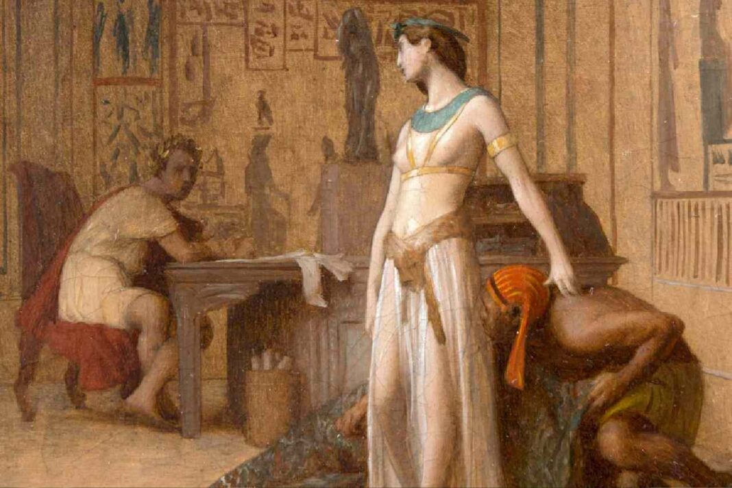 Cleopatra: The Sexually Charged Queen of Egypt